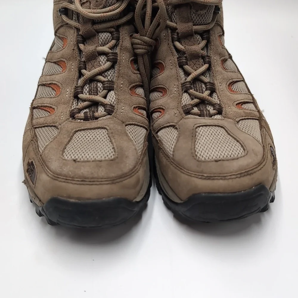 The North Face Mens Goretex Heal Cradle Pro Vibram Low Hiking‎ Shoes Size 11.5